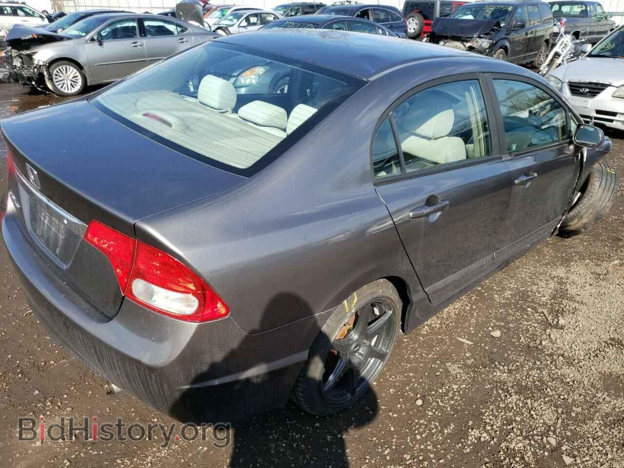 2009 HONDA CIVIC - VIN: 19XFA16599E015052 - Фото 4