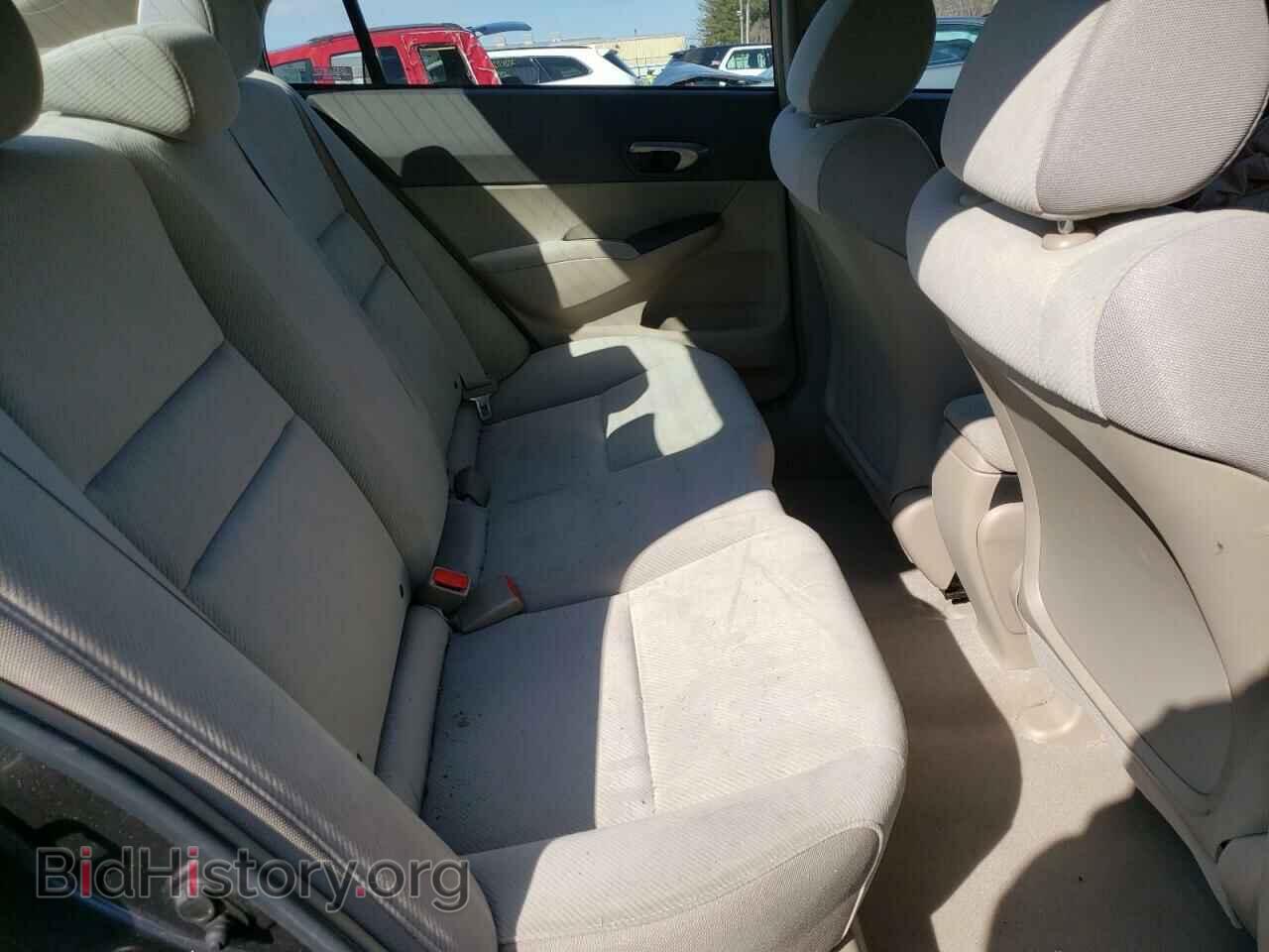 2009 HONDA CIVIC - VIN: 19XFA16599E015052 - Фото 6