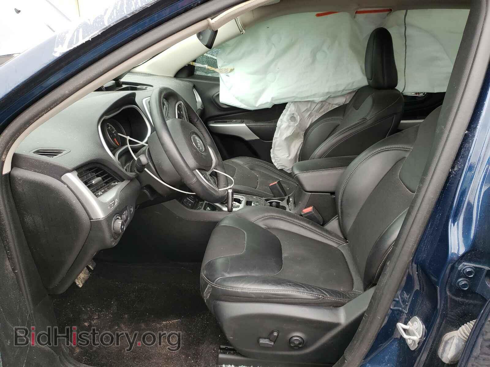 2018 JEEP CHEROKEE - VIN: 1C4PJLLB6JD552591 - Фото 5