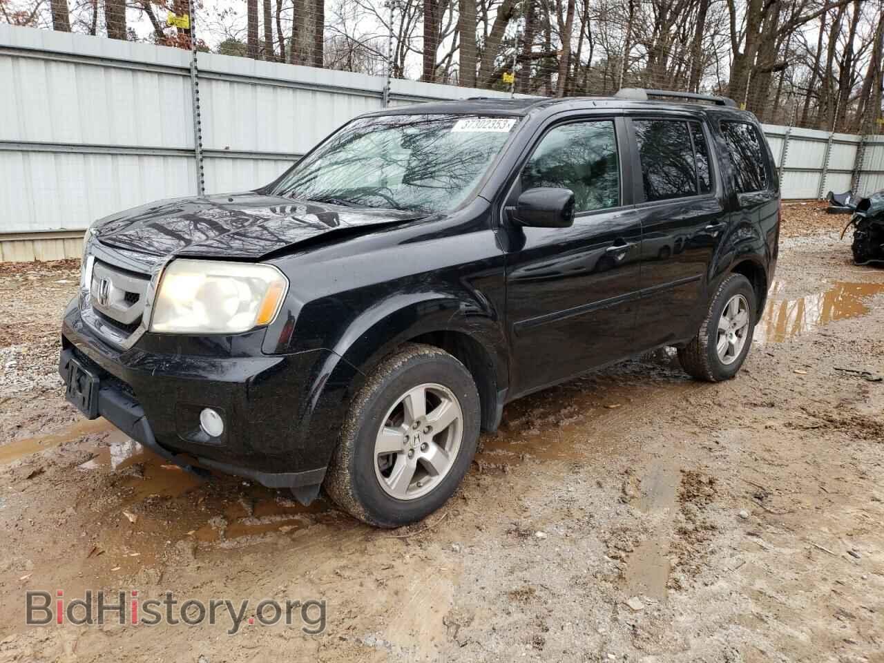 Photo 5FNYF3H60BB002119 - HONDA PILOT 2011