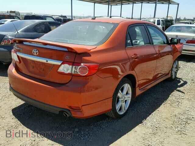 2013 TOYOTA COROLLA BA - VIN: 2T1BU4EEXDC064213 - Фото 4