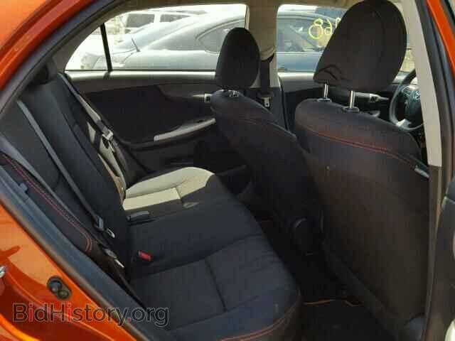 2013 TOYOTA COROLLA BA - VIN: 2T1BU4EEXDC064213 - Фото 6