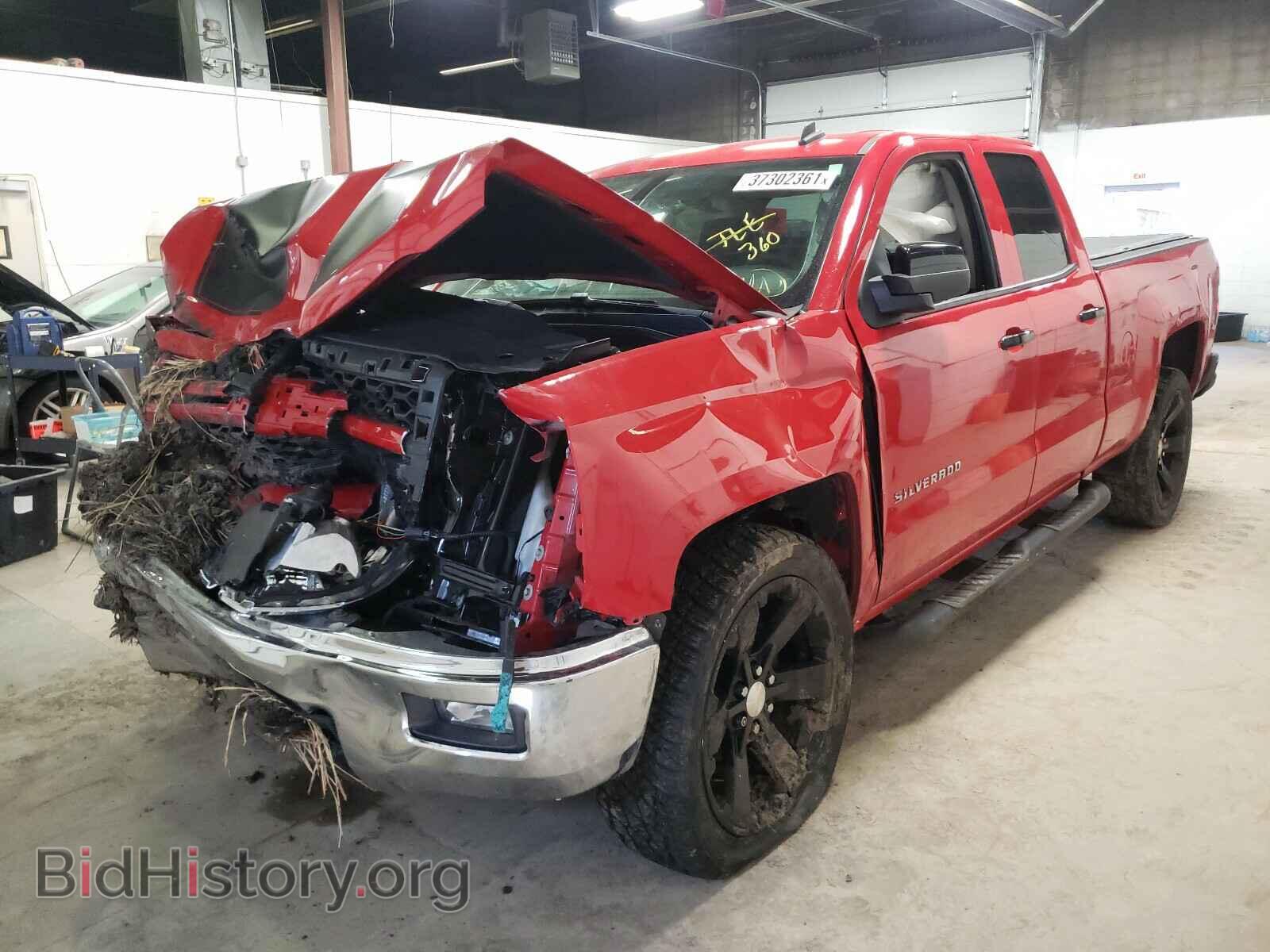 2014 CHEVROLET SILVERADO - VIN: 1GCVKRECXEZ375520 - Фото 2