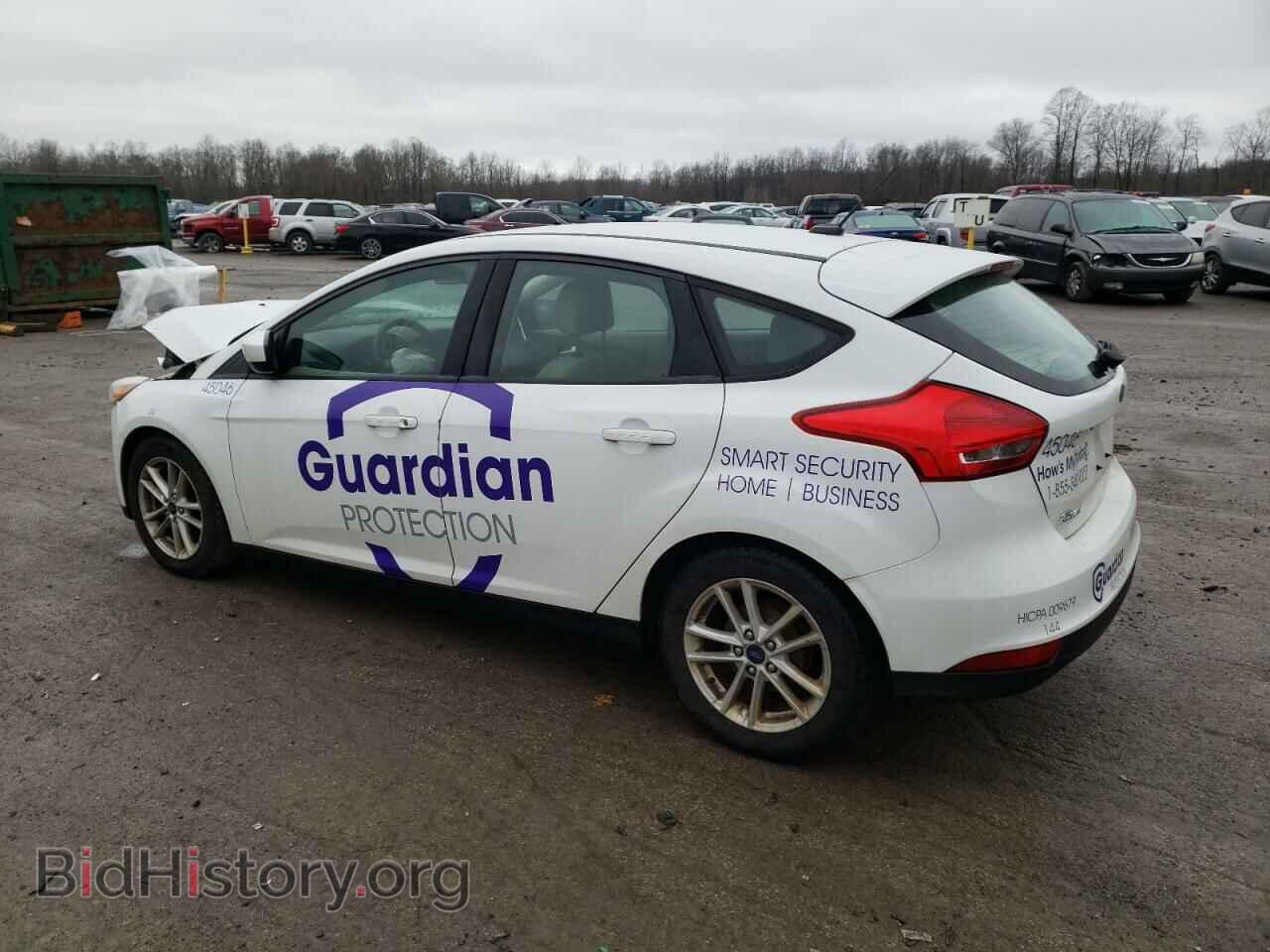 2018 FORD FOCUS - VIN: 1FADP3K24JL245046 - Фото 2