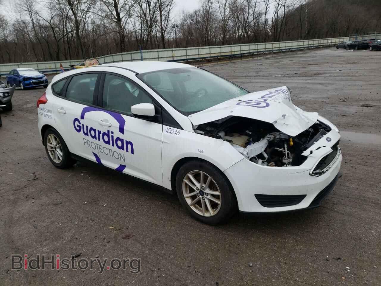 2018 FORD FOCUS - VIN: 1FADP3K24JL245046 - Фото 4