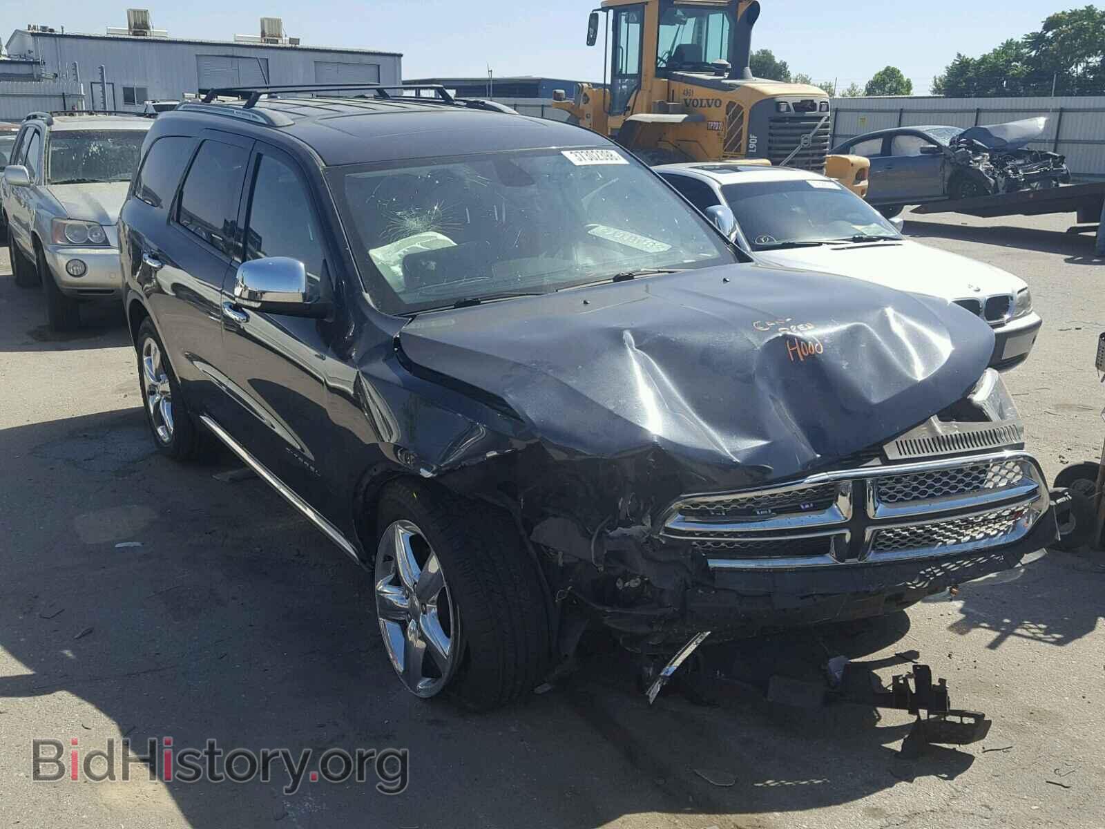 Photo 1C4RDJEG7CC363325 - DODGE DURANGO 2012
