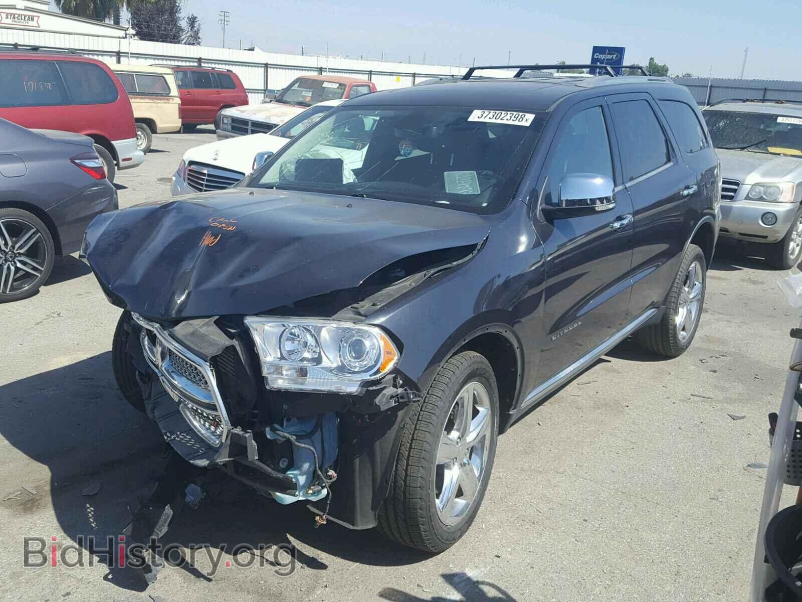 2012 DODGE DURANGO - VIN: 1C4RDJEG7CC363325 - Photo 2