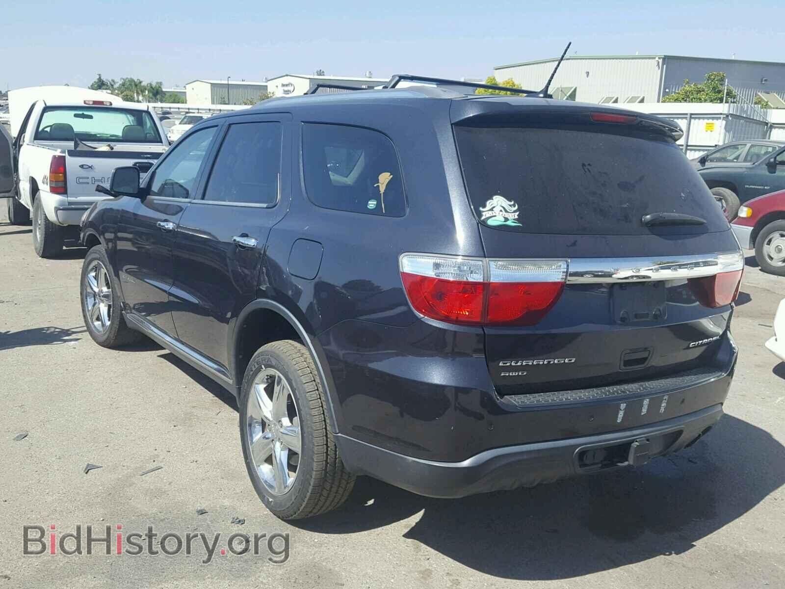2012 DODGE DURANGO - VIN: 1C4RDJEG7CC363325 - Photo 3