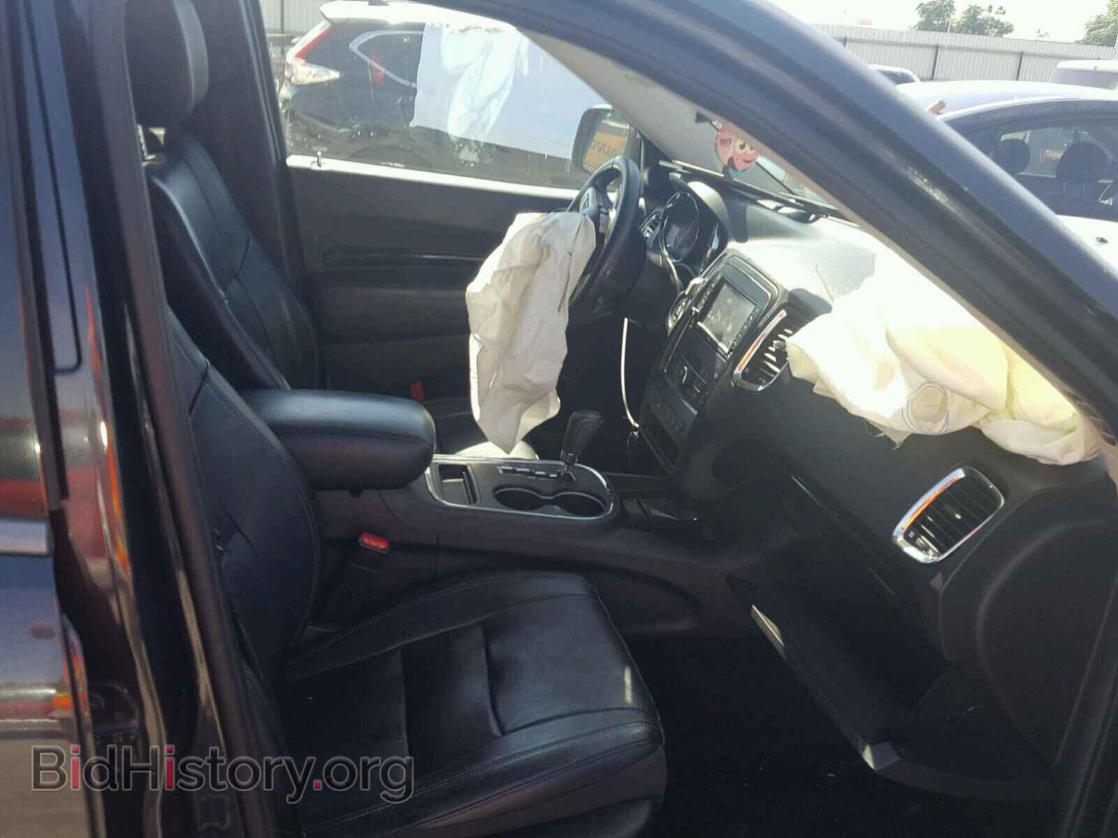 2012 DODGE DURANGO - VIN: 1C4RDJEG7CC363325 - Photo 5