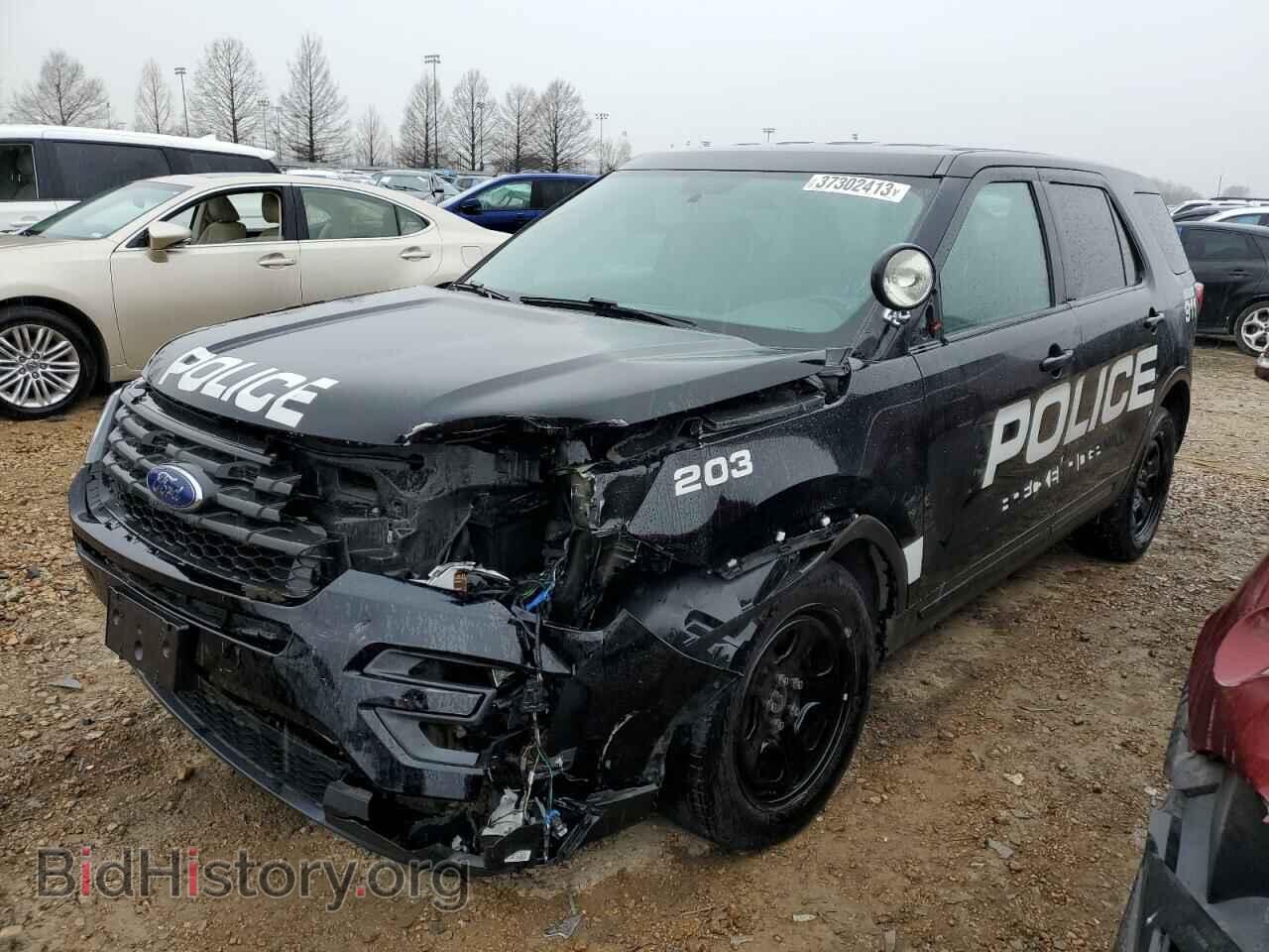 Фотография 1FM5K8AR8JGA92040 - FORD EXPLORER 2018
