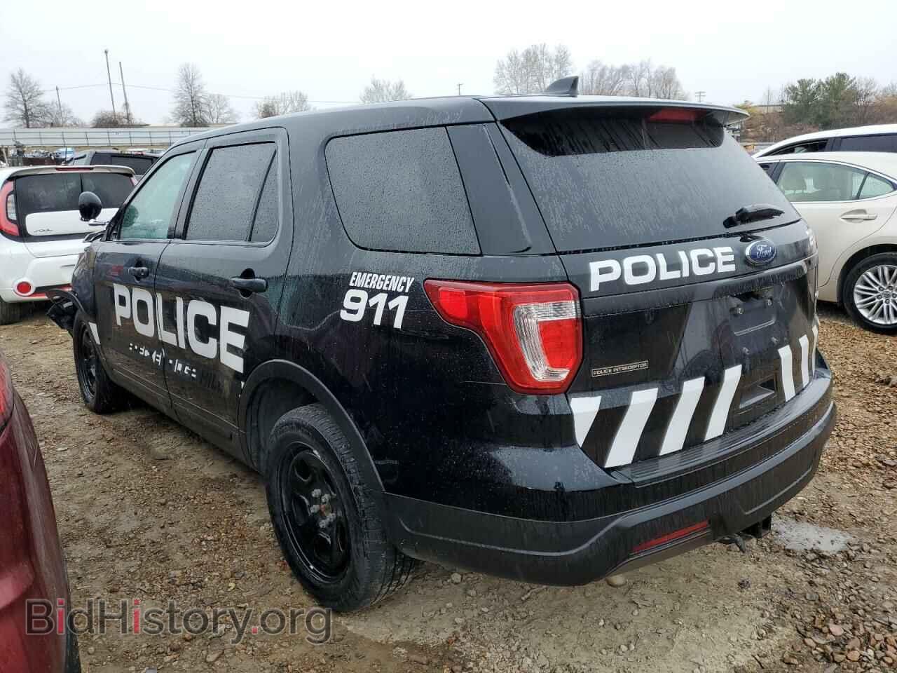 2018 FORD EXPLORER - VIN: 1FM5K8AR8JGA92040 - Фото 2