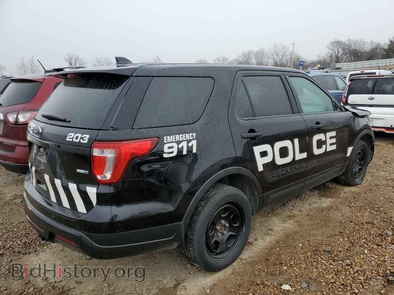 2018 FORD EXPLORER - VIN: 1FM5K8AR8JGA92040 - Фото 3