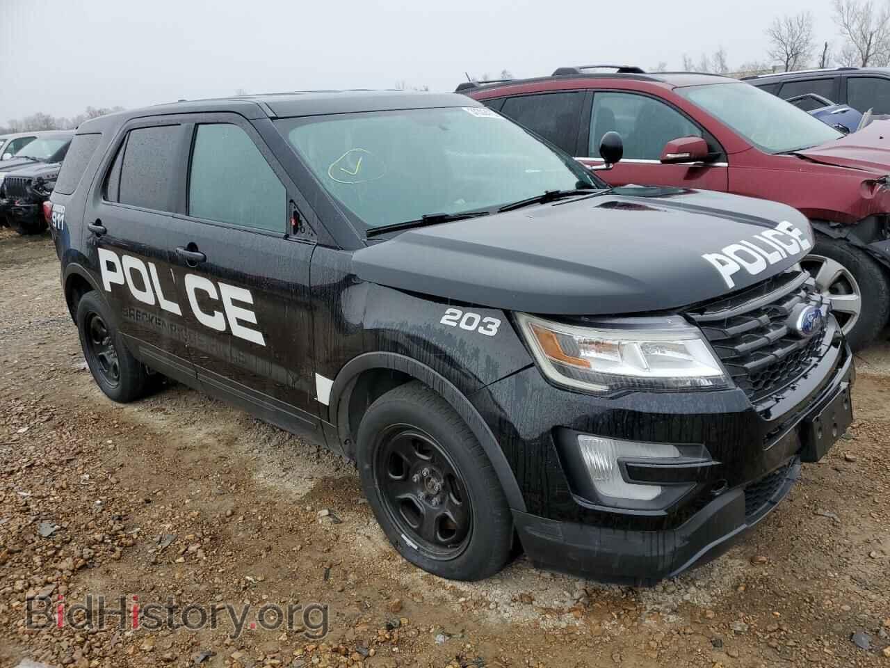 2018 FORD EXPLORER - VIN: 1FM5K8AR8JGA92040 - Фото 4