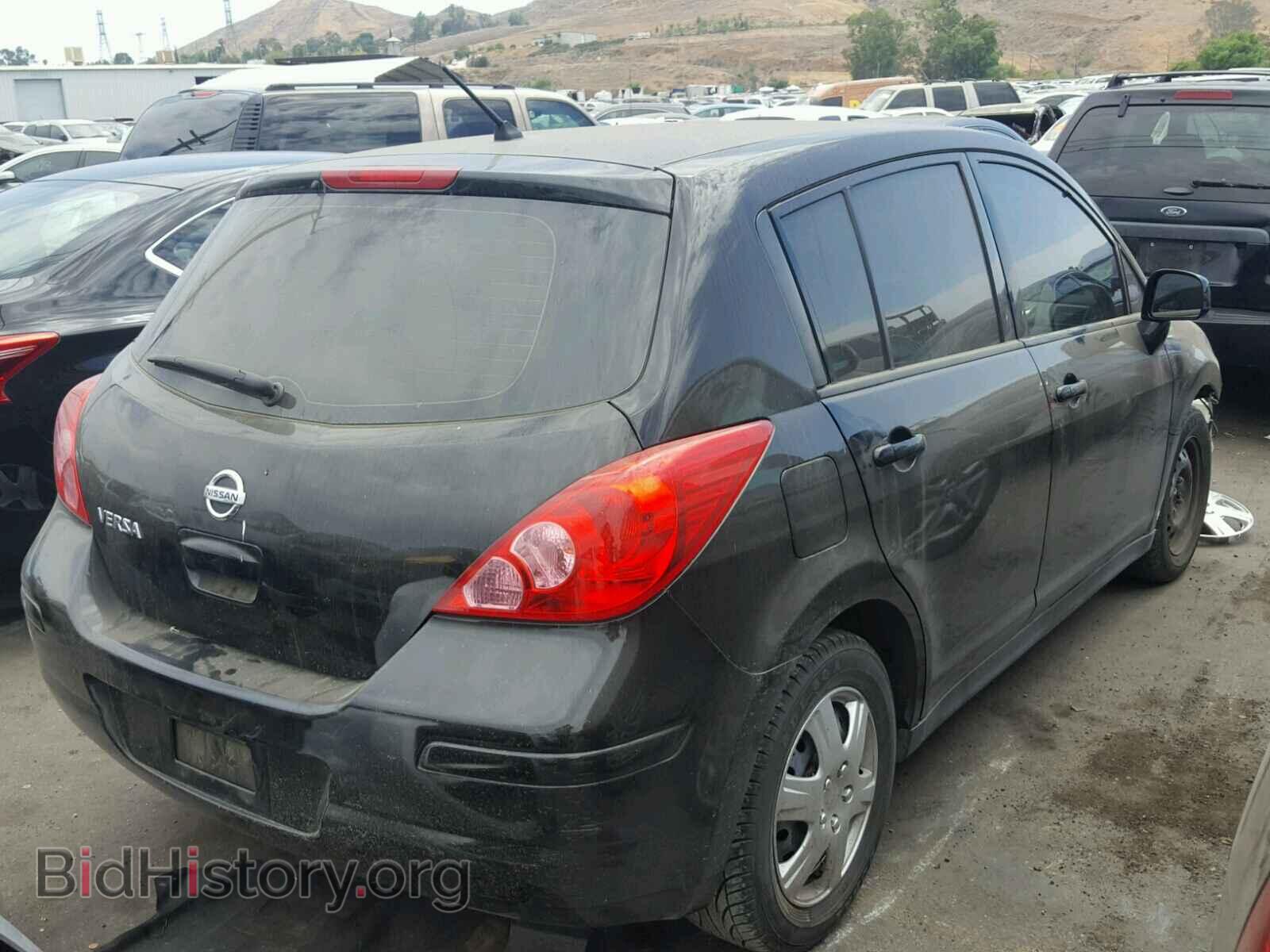 2012 NISSAN VERSA - VIN: 3N1BC1CPXCK809861 - Фото 4