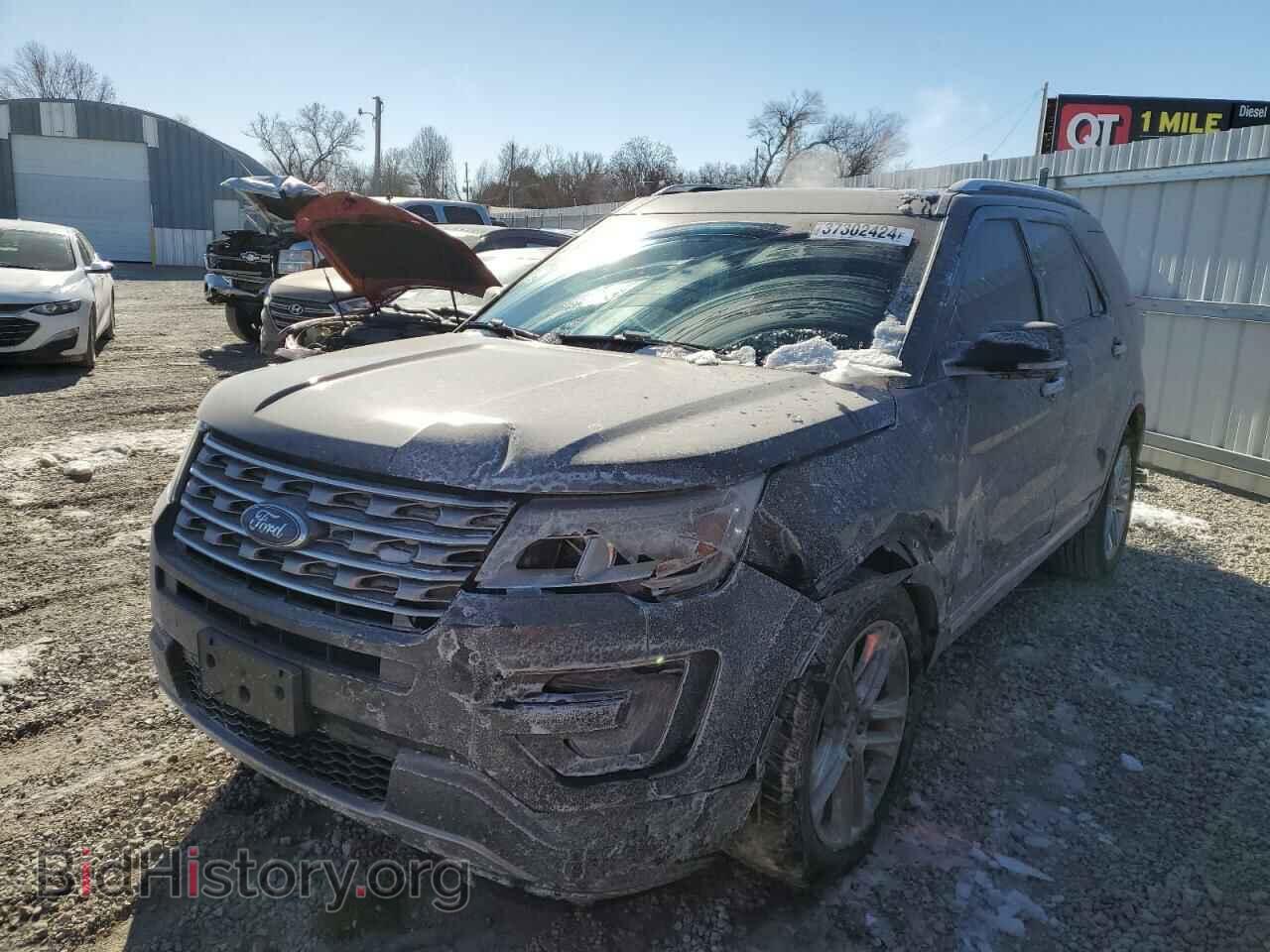 Фотография 1FM5K7F85GGD21776 - FORD EXPLORER 2016
