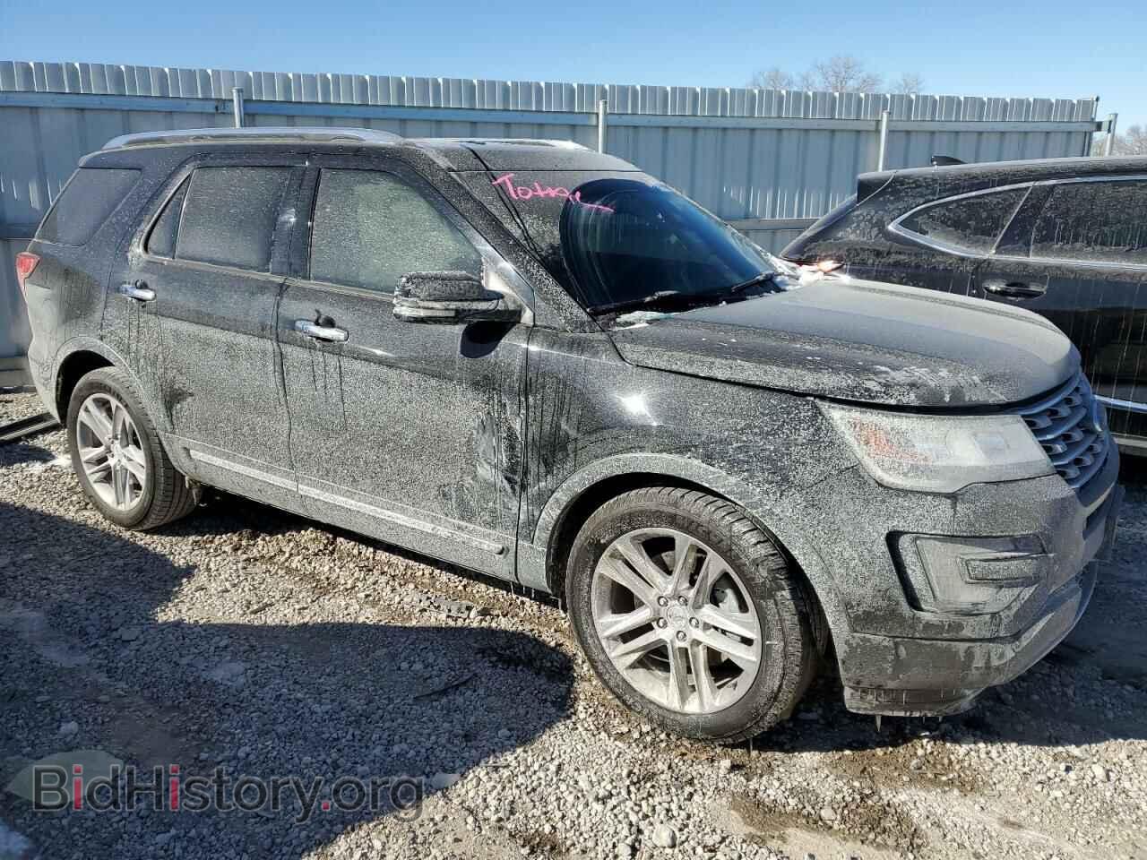 2016 FORD EXPLORER - VIN: 1FM5K7F85GGD21776 - Фото 4