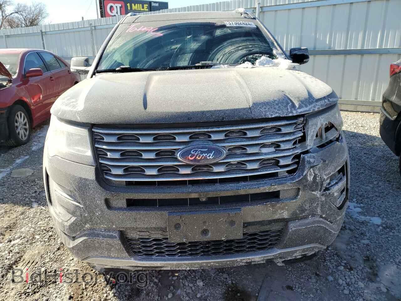 2016 FORD EXPLORER - VIN: 1FM5K7F85GGD21776 - Фото 5