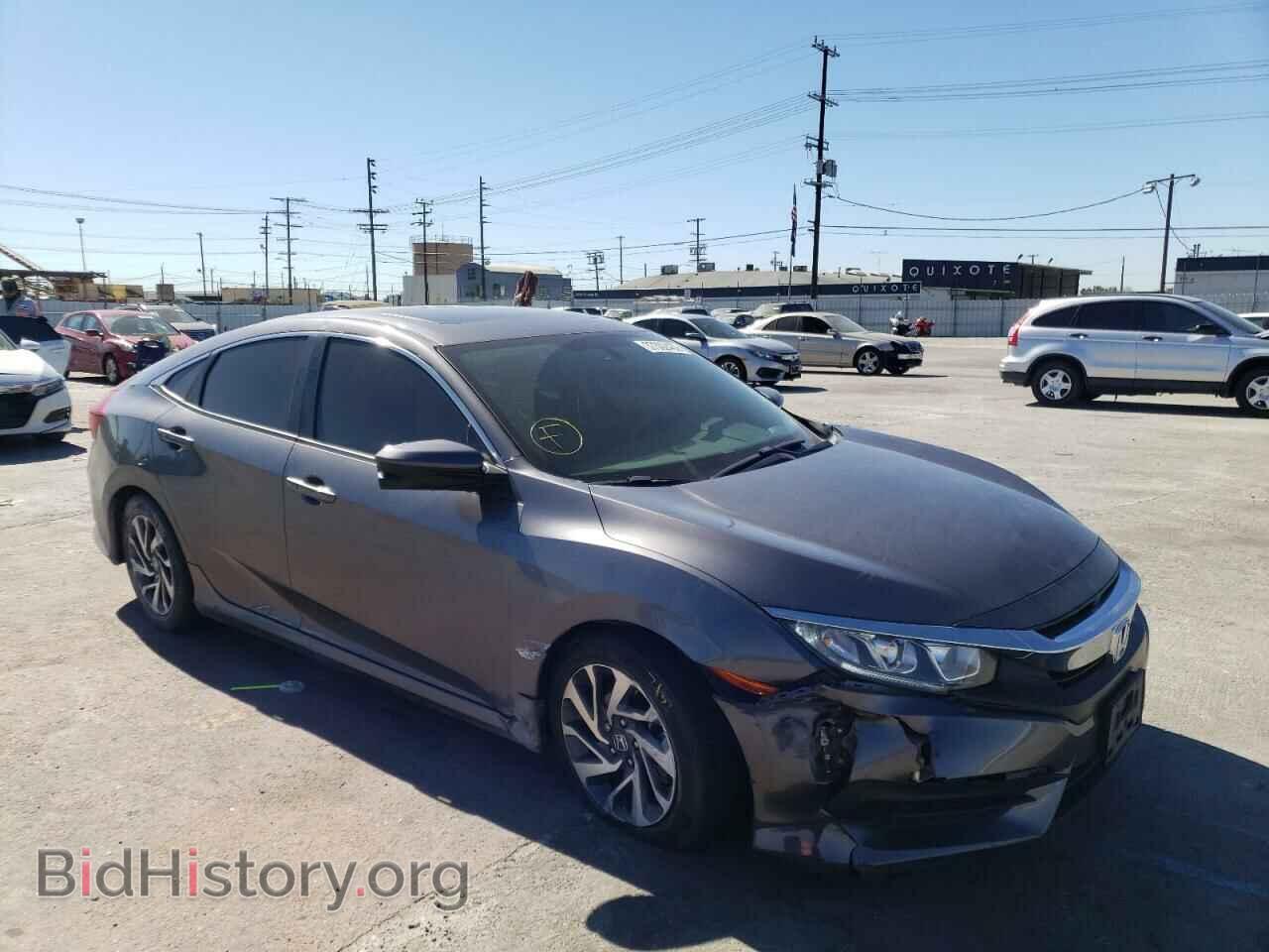 Фотография 19XFC2F7XHE219326 - HONDA CIVIC 2017