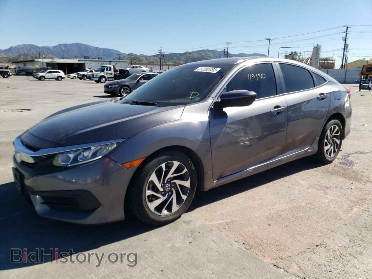 2017 HONDA CIVIC - VIN: 19XFC2F7XHE219326 - Фото 2