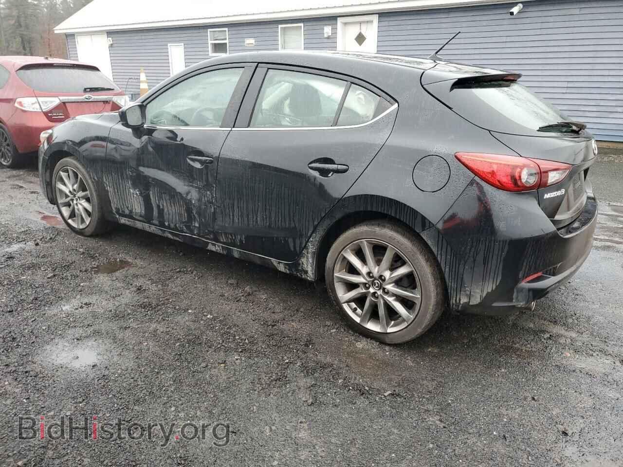 2018 MAZDA 3 - VIN: 3MZBN1L31JM214495 - Фото 2