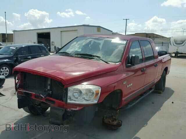 2008 DODGE RAM 1500 - VIN: 3D7KR19DX8G132173 - Фото 2