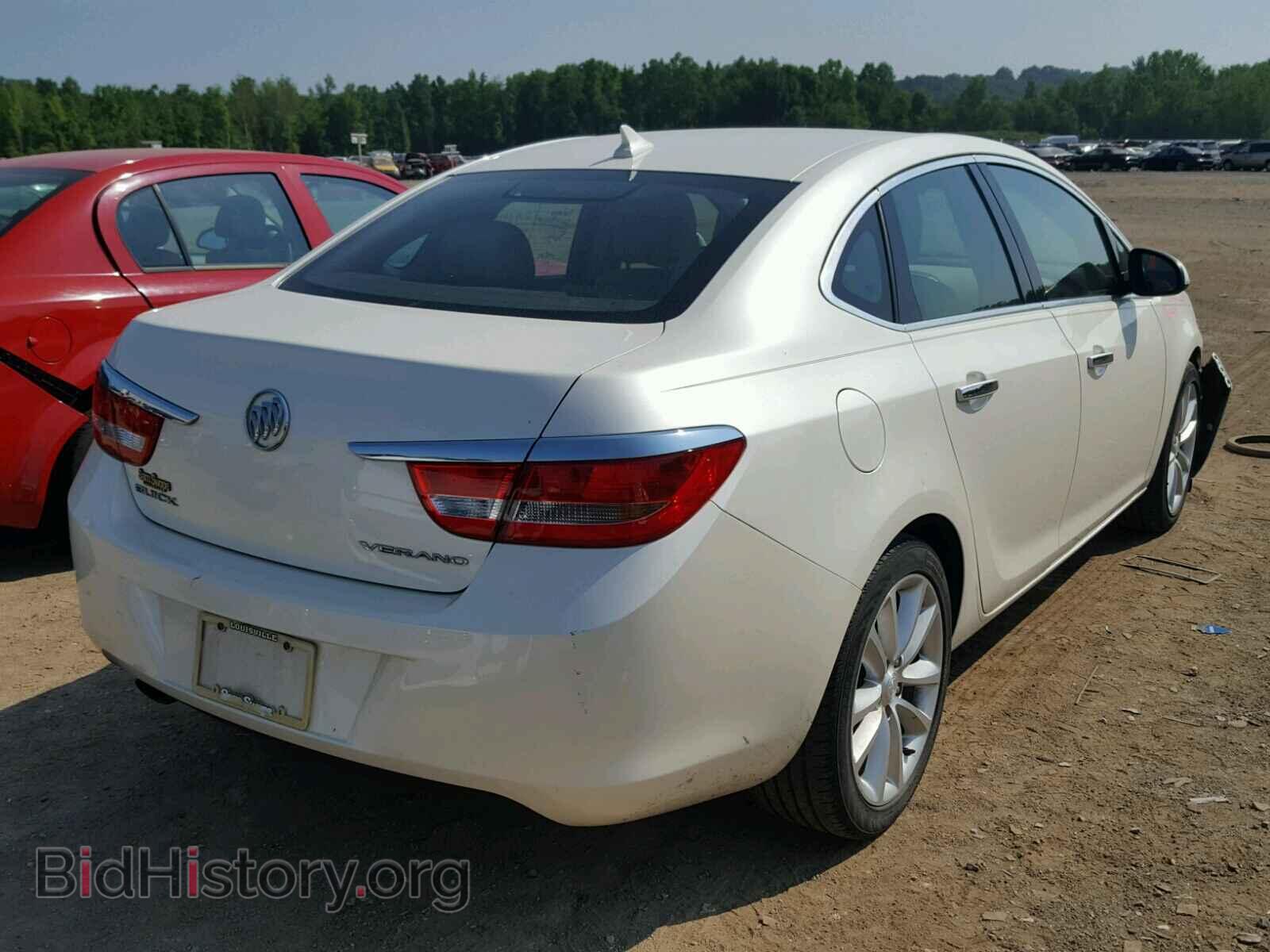 2013 BUICK VERANO - VIN: 1G4PP5SK8D4178156 - Фото 4