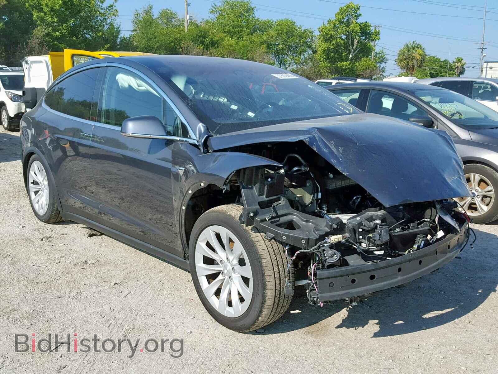 Фотография 5YJXCDE24JF100824 - TESLA MODEL X 2018