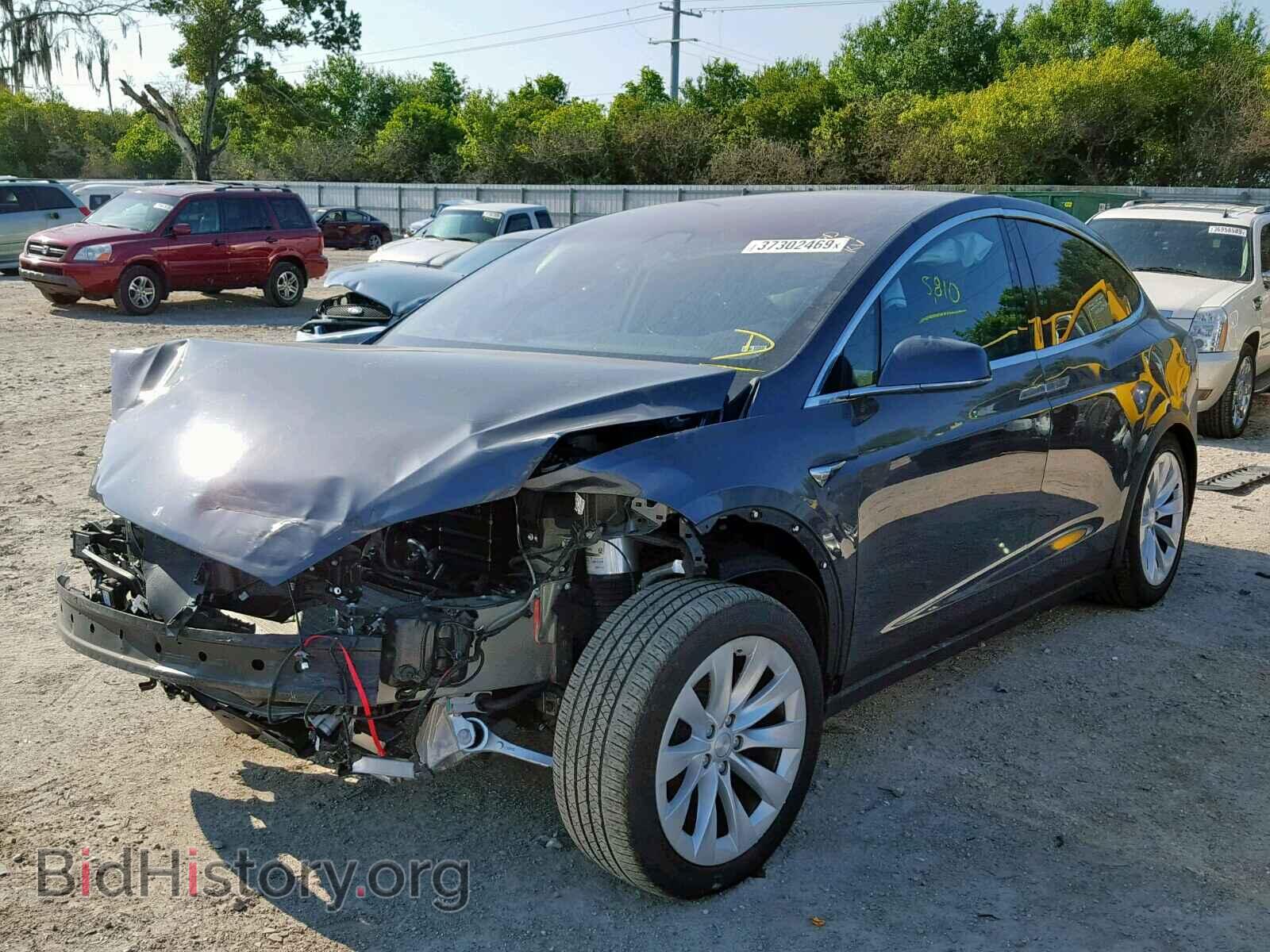 2018 TESLA MODEL X - VIN: 5YJXCDE24JF100824 - Фото 2