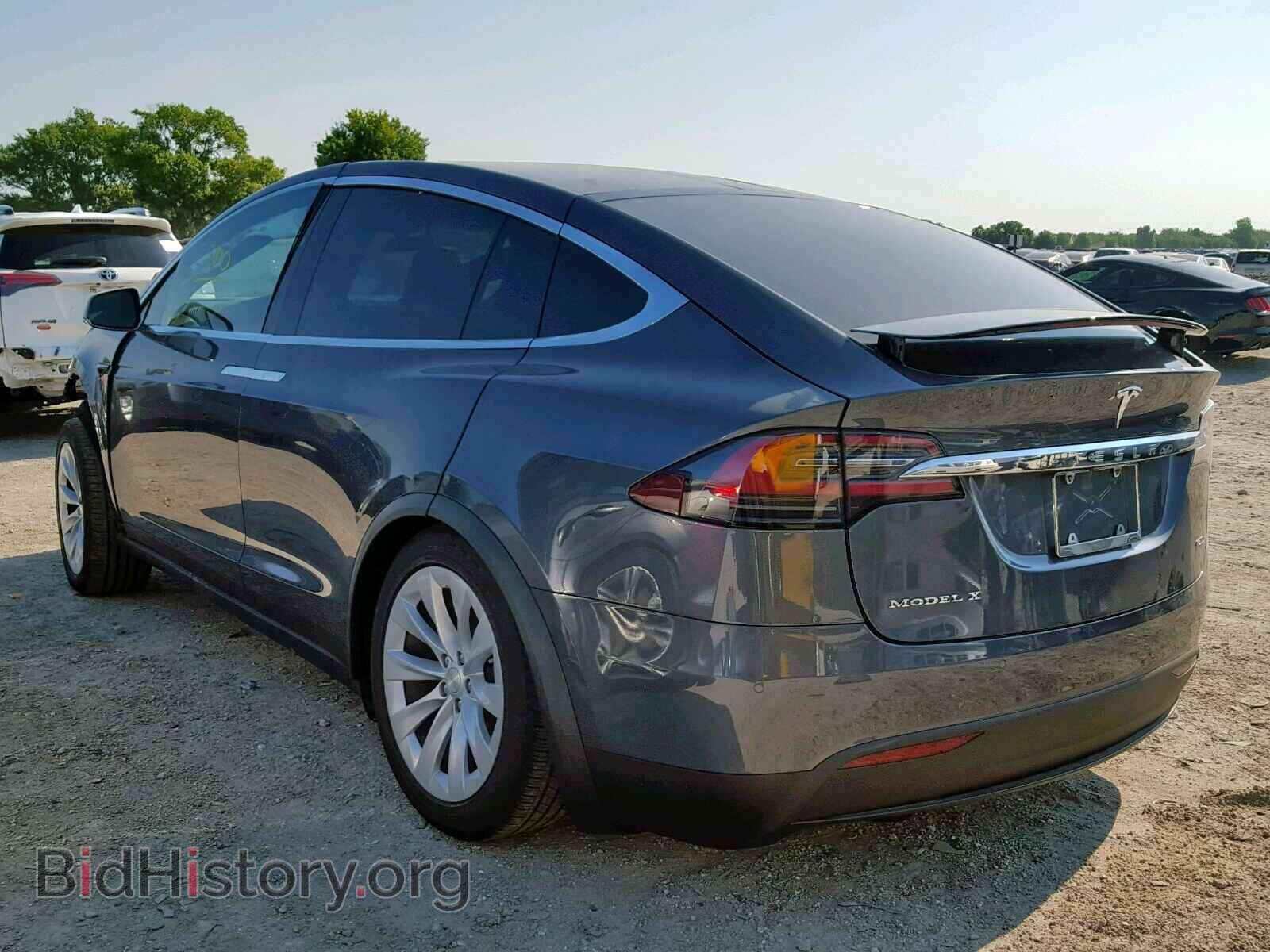 2018 TESLA MODEL X - VIN: 5YJXCDE24JF100824 - Фото 3