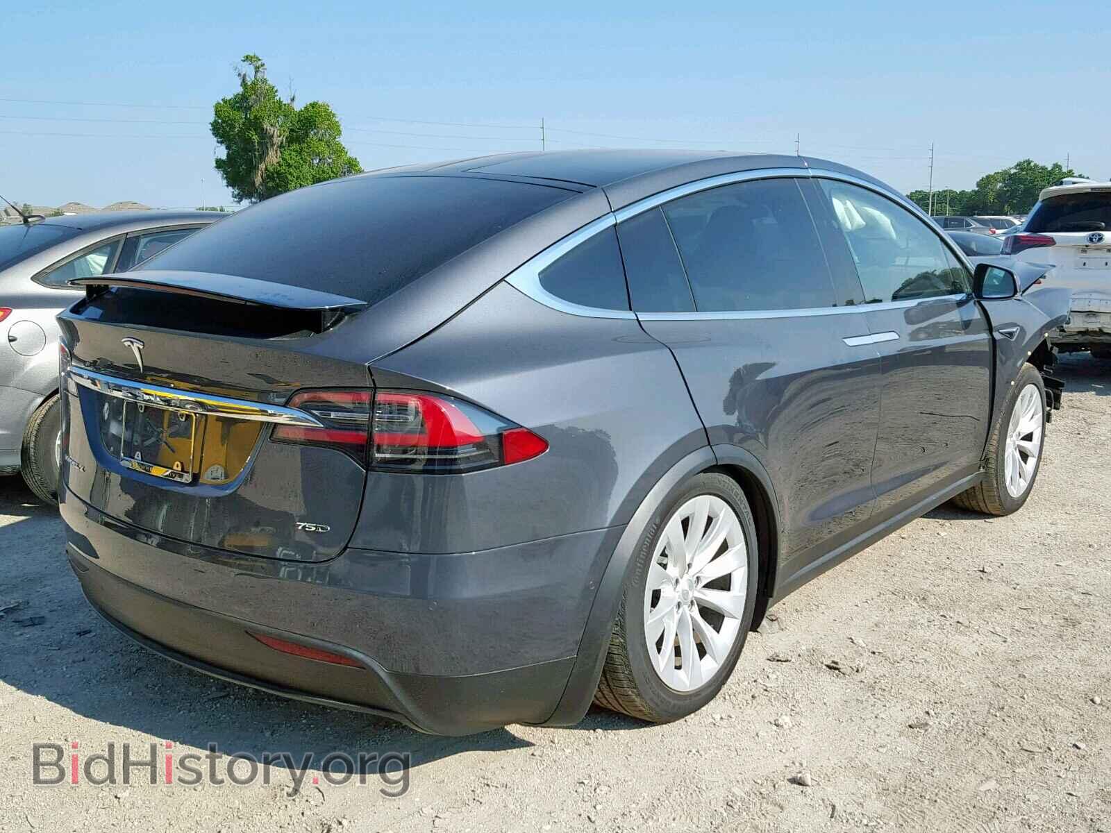 2018 TESLA MODEL X - VIN: 5YJXCDE24JF100824 - Фото 4