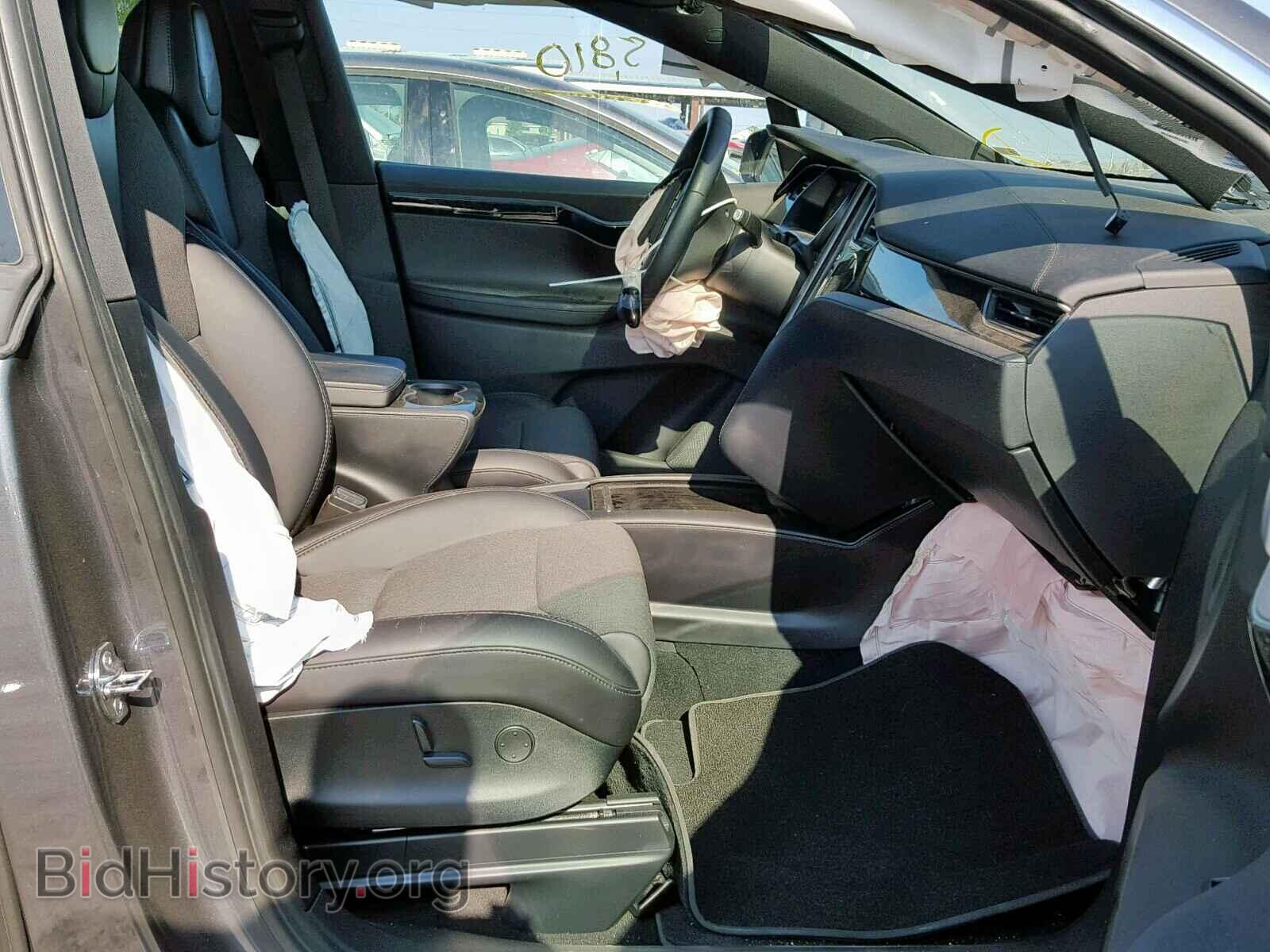 2018 TESLA MODEL X - VIN: 5YJXCDE24JF100824 - Фото 5