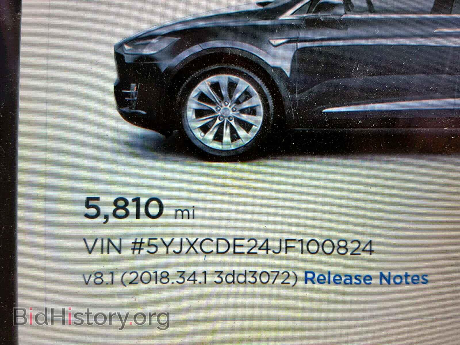 2018 TESLA MODEL X - VIN: 5YJXCDE24JF100824 - Фото 8