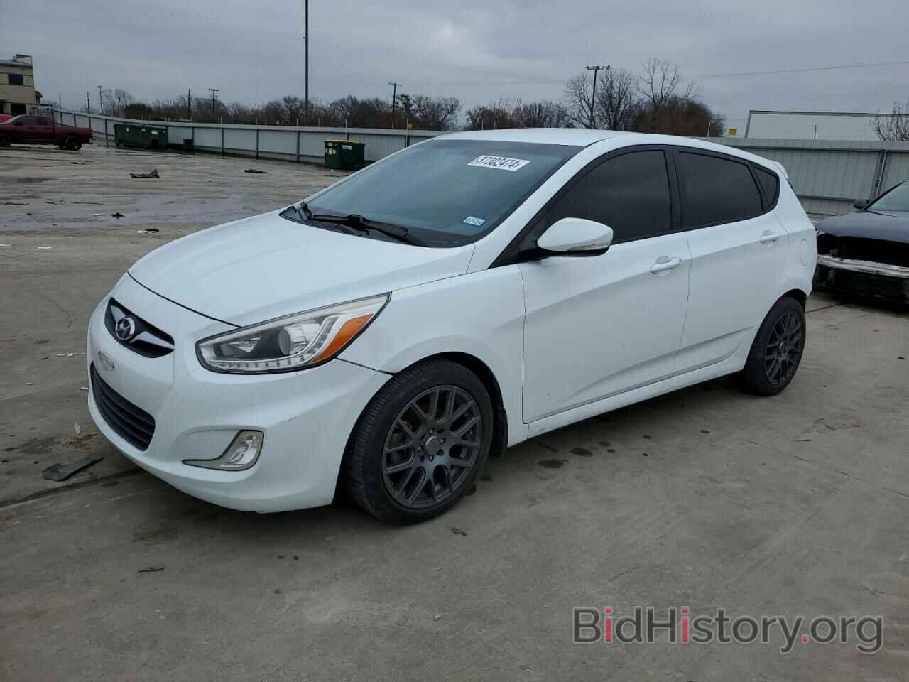 Фотография KMHCU5AE7EU188987 - HYUNDAI ACCENT 2014