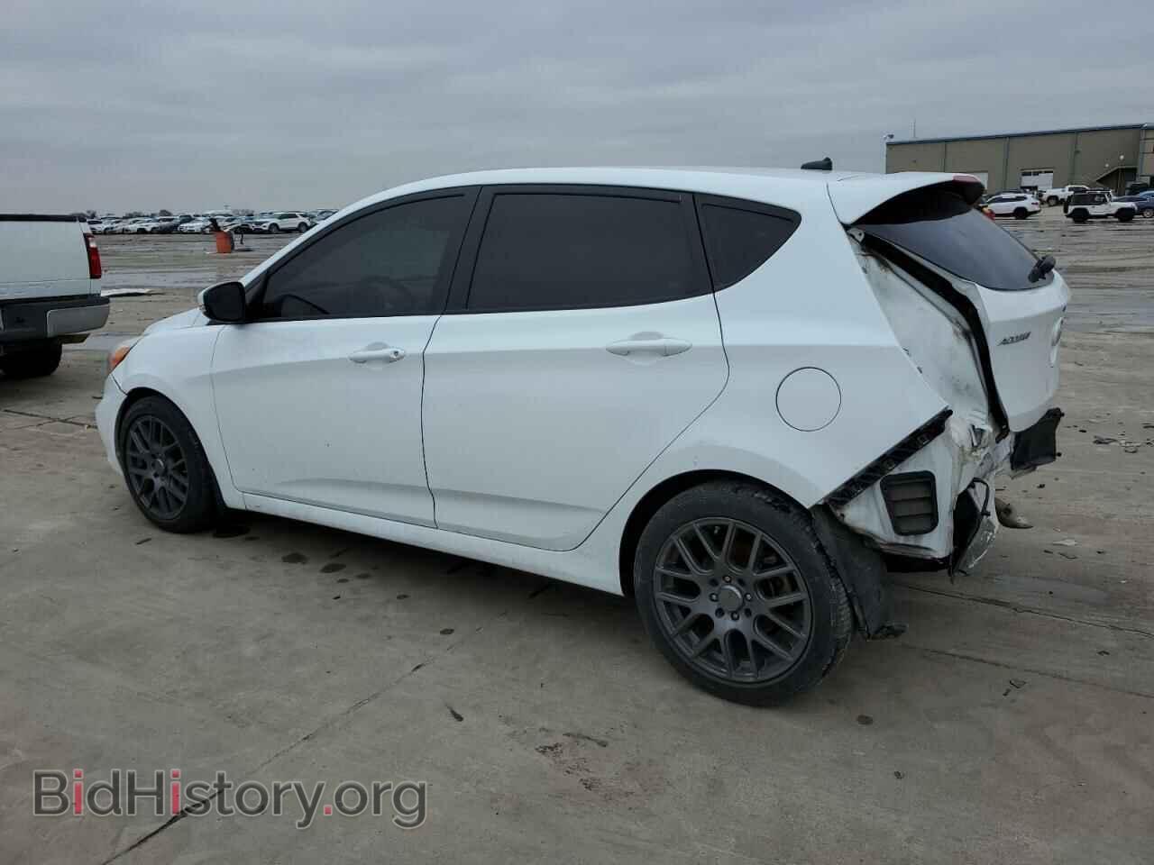 2014 HYUNDAI ACCENT - VIN: KMHCU5AE7EU188987 - Фото 2