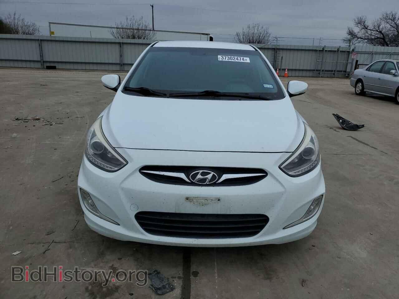 2014 HYUNDAI ACCENT - VIN: KMHCU5AE7EU188987 - Фото 5