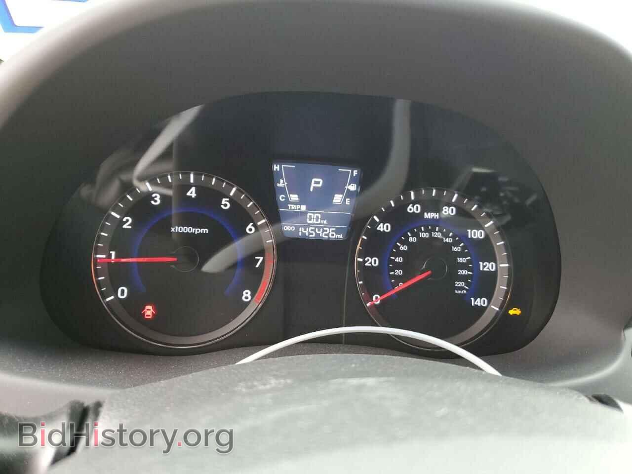 2014 HYUNDAI ACCENT - VIN: KMHCU5AE7EU188987 - Фото 9