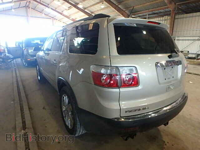 2010 GMC ACADIA - VIN: 1GKLRNED5AJ181799 - Фото 3