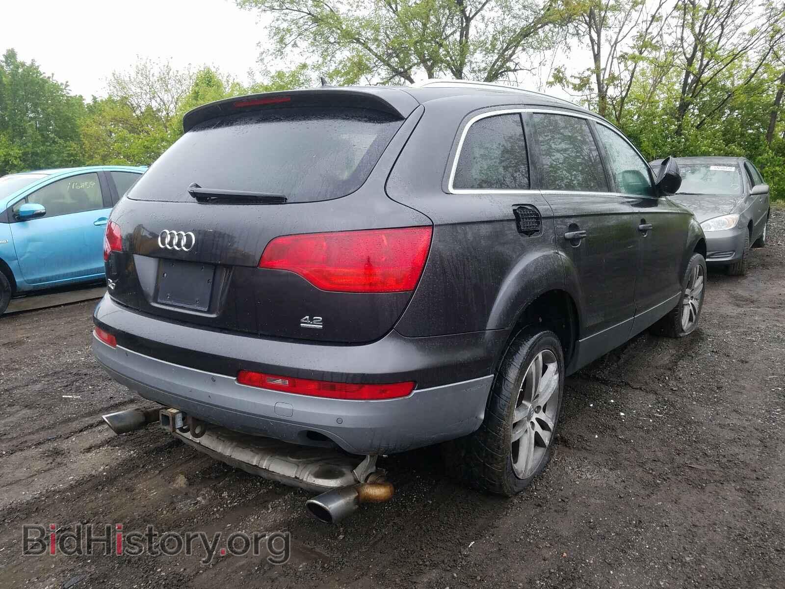 2007 AUDI Q7 - VIN: WA1BV74L87D059169 - Фото 4