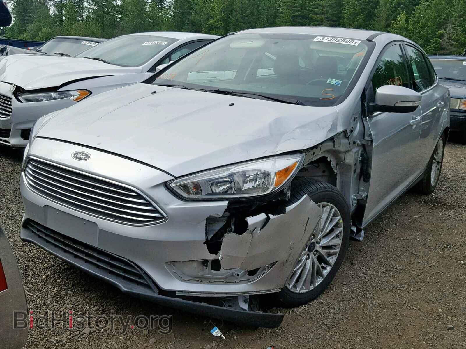 2017 FORD FOCUS - VIN: 1FADP3J24HL268371 - Фото 2