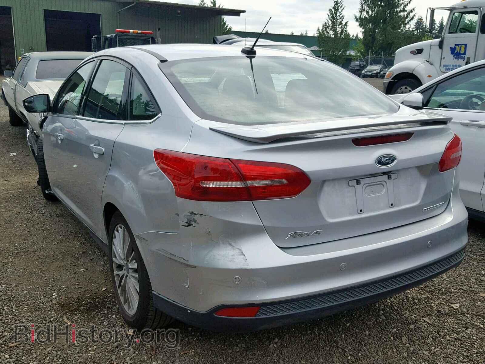 2017 FORD FOCUS - VIN: 1FADP3J24HL268371 - Фото 3