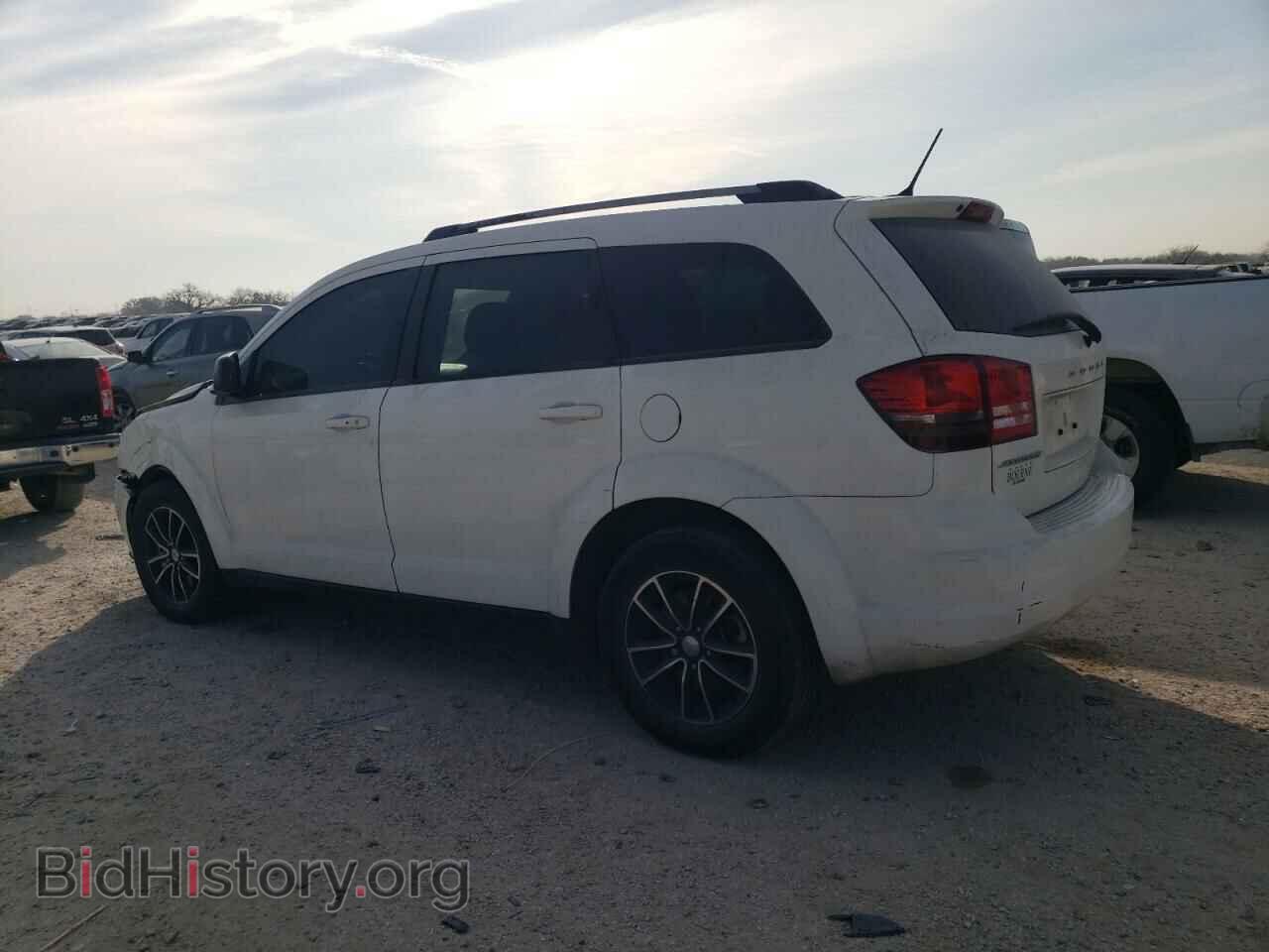 2017 DODGE JOURNEY - VIN: 3C4PDCAB6HT601528 - Фото 2