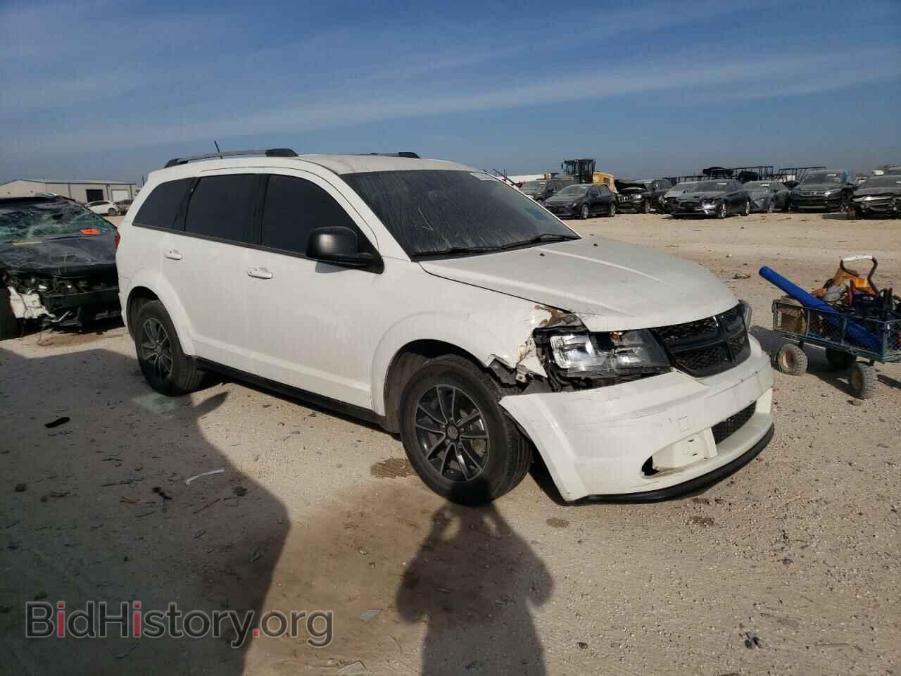 2017 DODGE JOURNEY - VIN: 3C4PDCAB6HT601528 - Фото 4