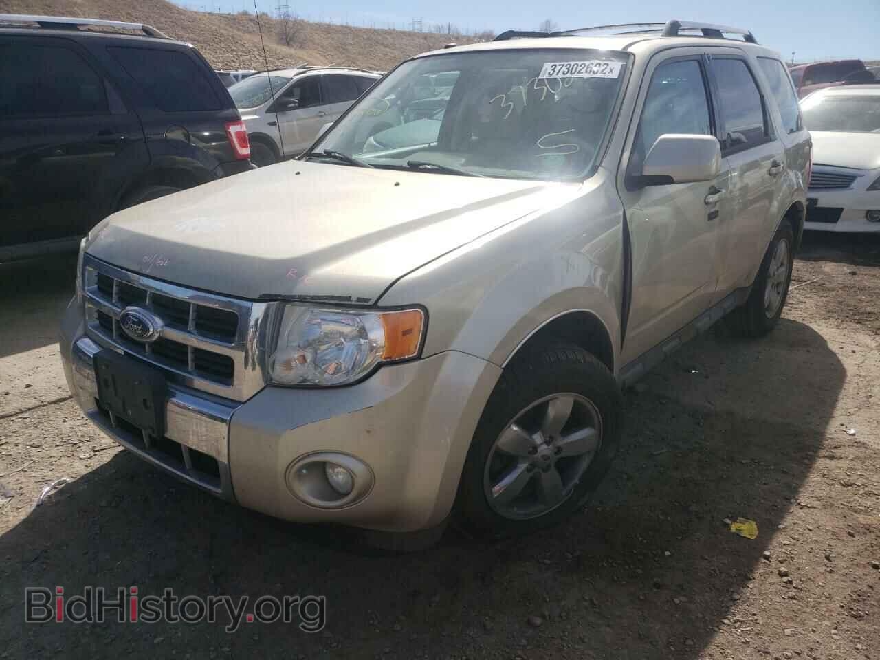 2011 FORD ESCAPE - VIN: 1FMCU0E75BKB46727 - Фото 2