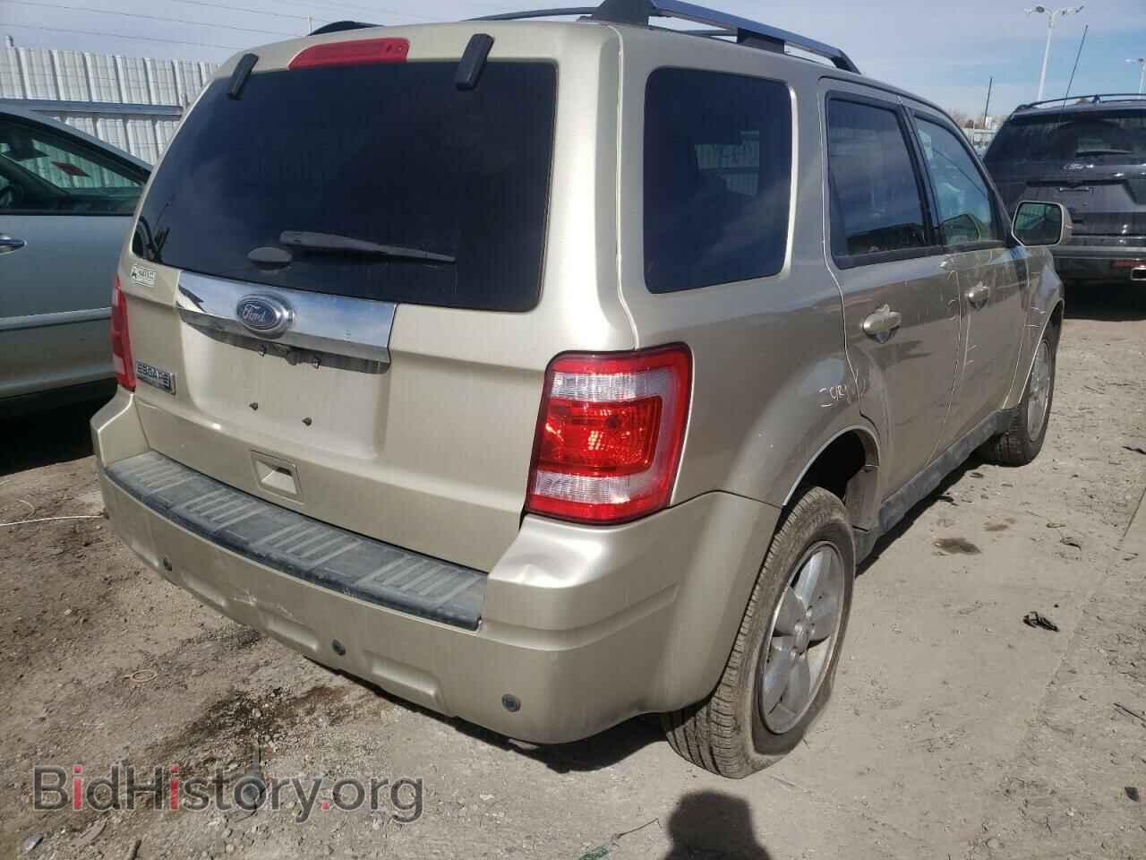 2011 FORD ESCAPE - VIN: 1FMCU0E75BKB46727 - Фото 4
