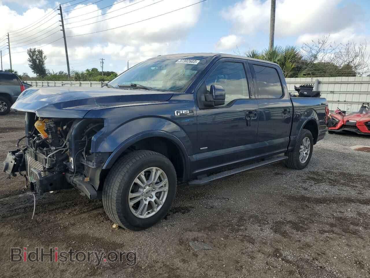 Фотография 1FTEW1CP6FFB38389 - FORD F-150 2015