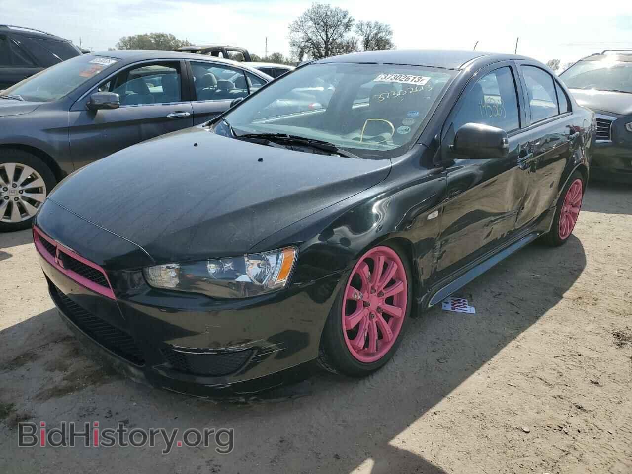 Photo JA32U2FU1CU032261 - MITSUBISHI LANCER 2012