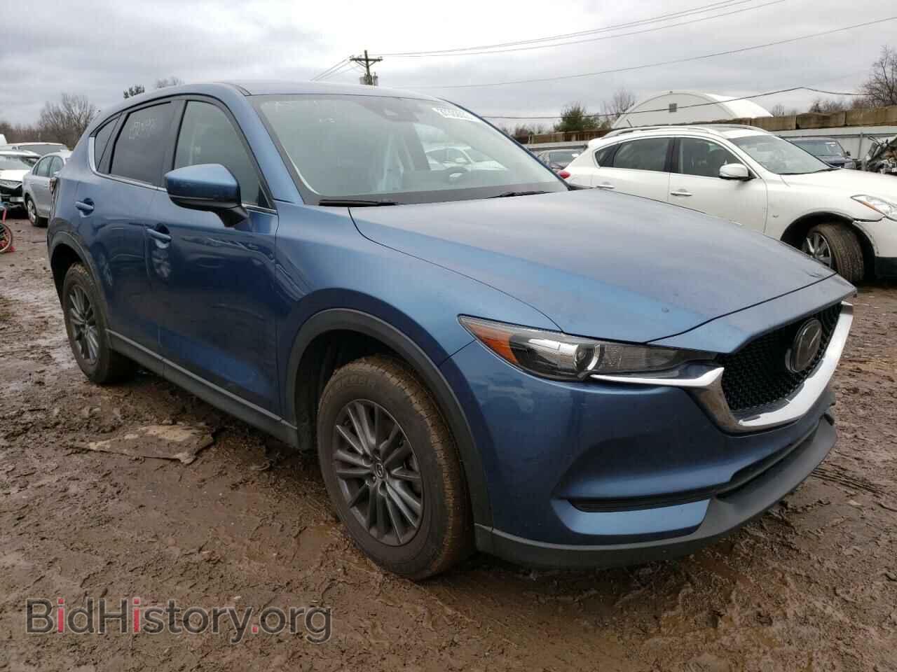 2021 MAZDA CX-5 - VIN: JM3KFACM2M0325239 - Фото 4