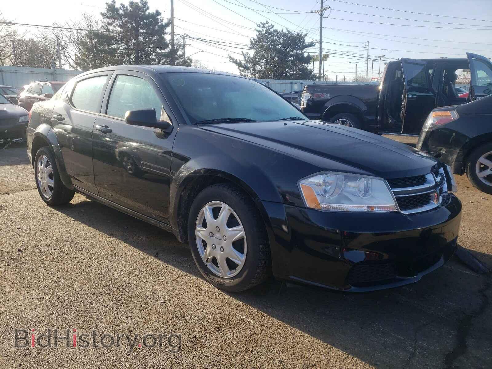 Photo 1C3CDZAB3CN204602 - DODGE AVENGER 2012