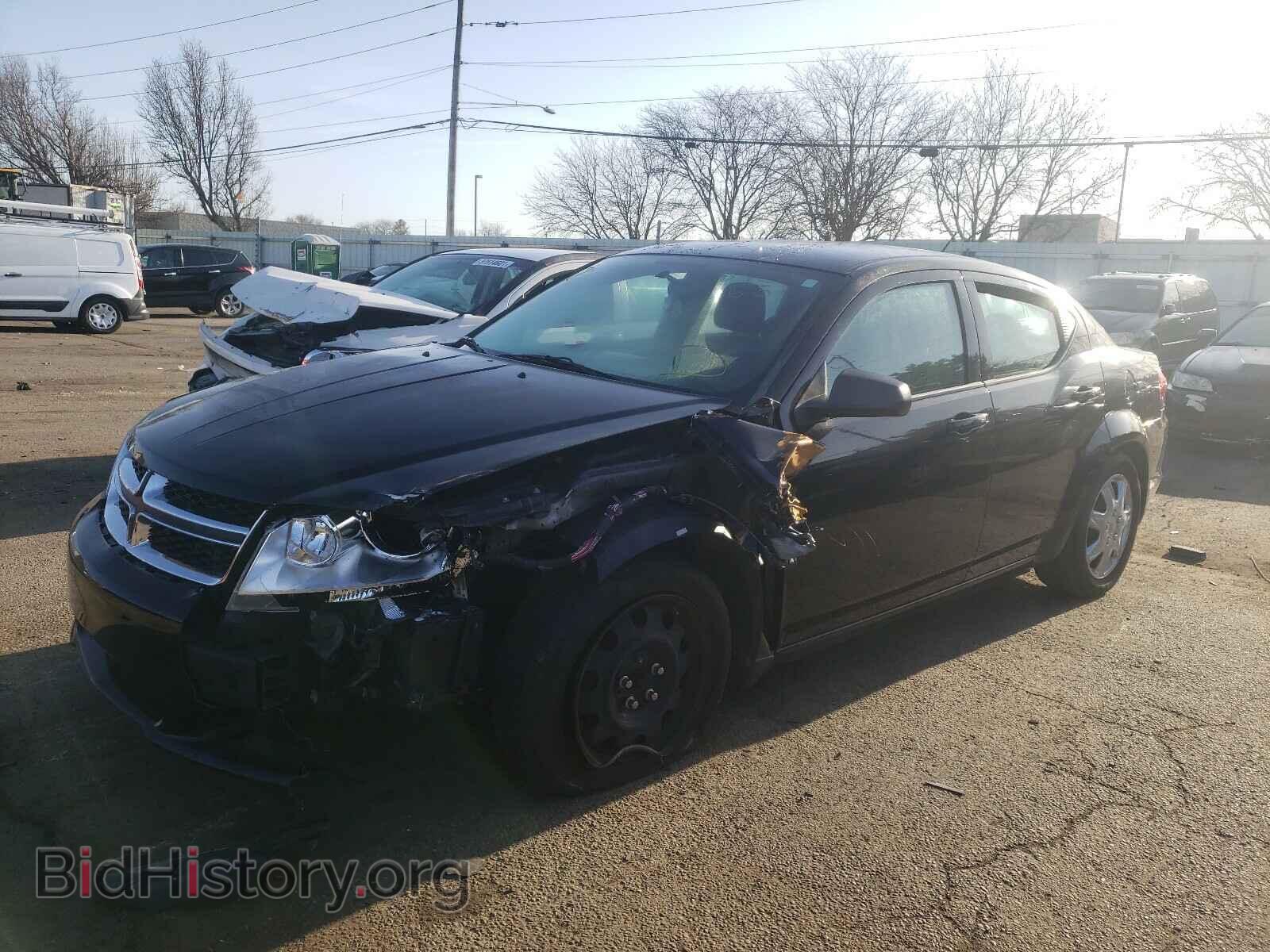 2012 DODGE AVENGER - VIN: 1C3CDZAB3CN204602 - Photo 2