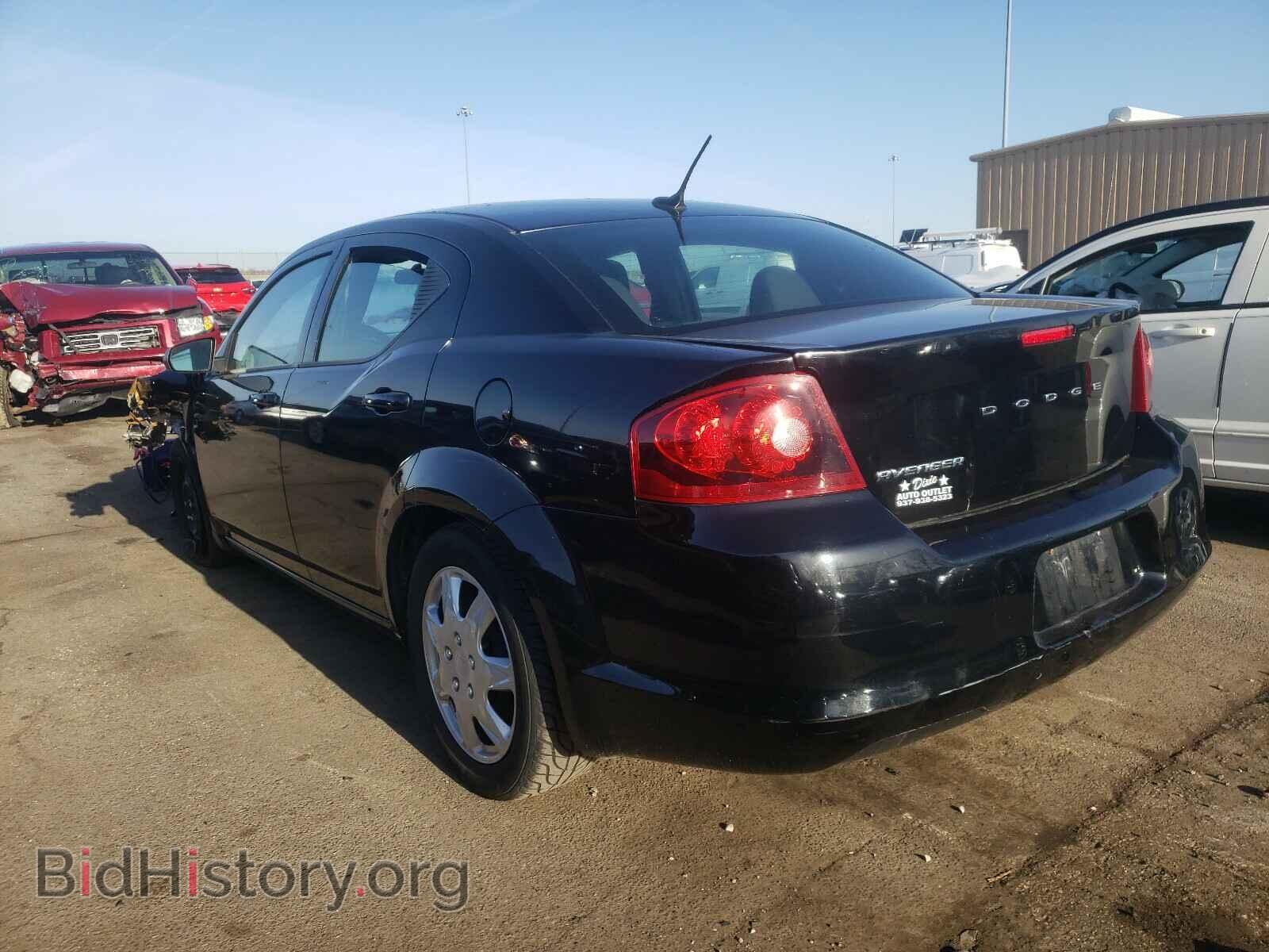 2012 DODGE AVENGER - VIN: 1C3CDZAB3CN204602 - Photo 3